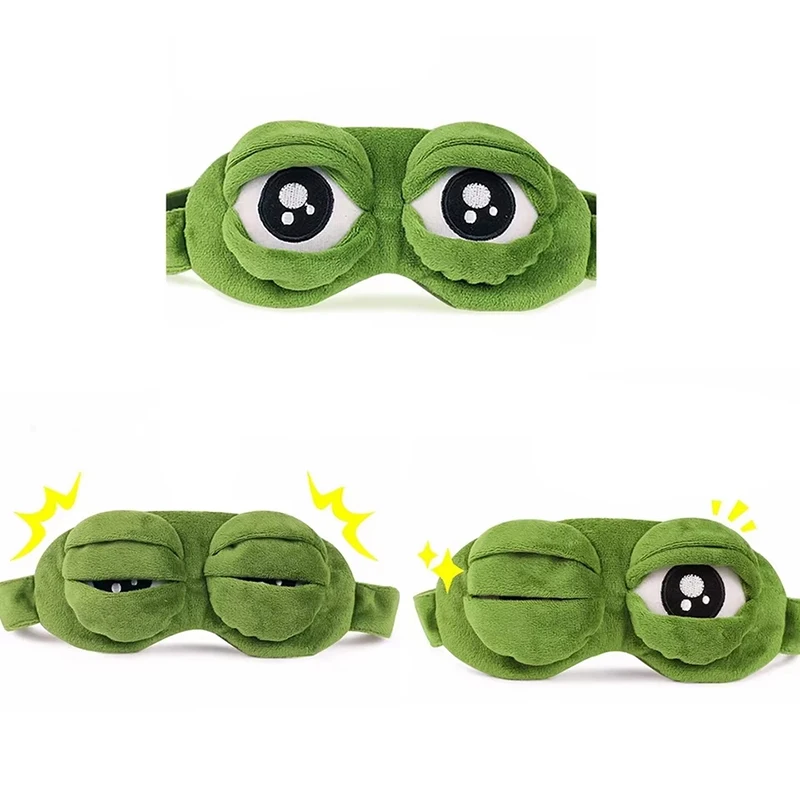 Froschförmige Augenmaske für P – Women Accessories Wholesale Bewertung und Preis