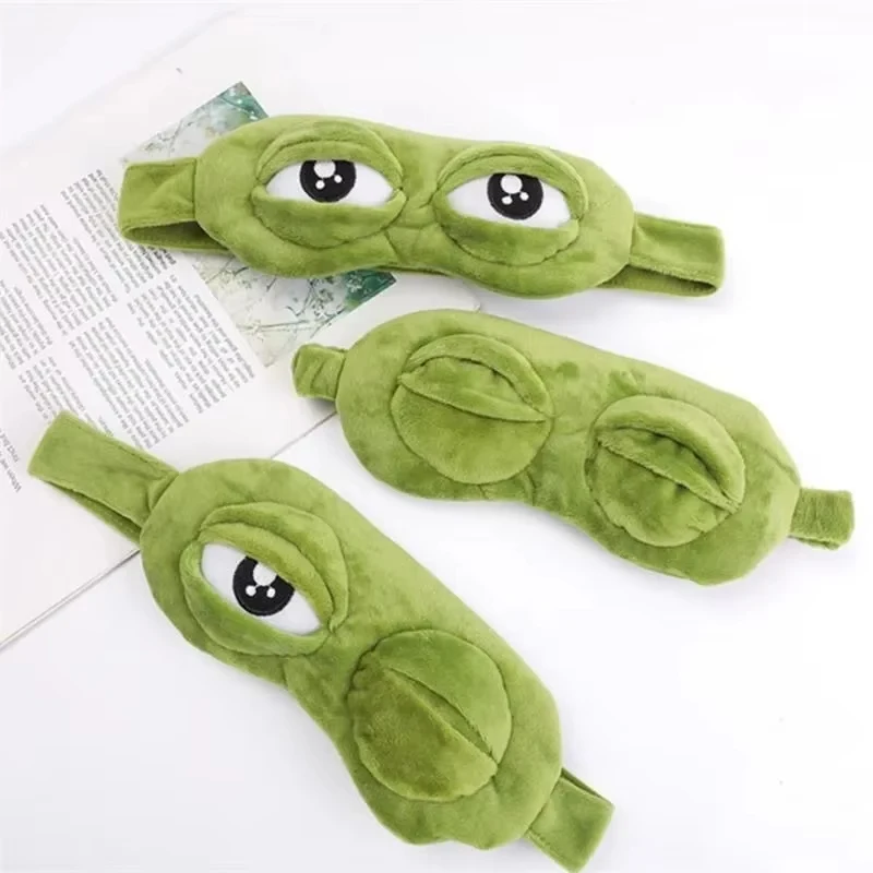 Froschförmige Augenmaske für P – Women Accessories Wholesale Bewertung und Preis