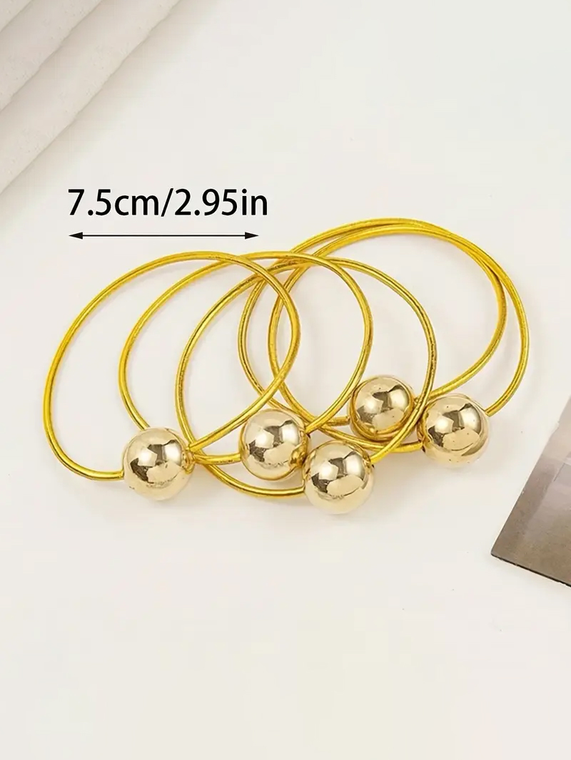 10 Stück einfaches goldenes un – Wrap Ring Gold Bewertung und Preis