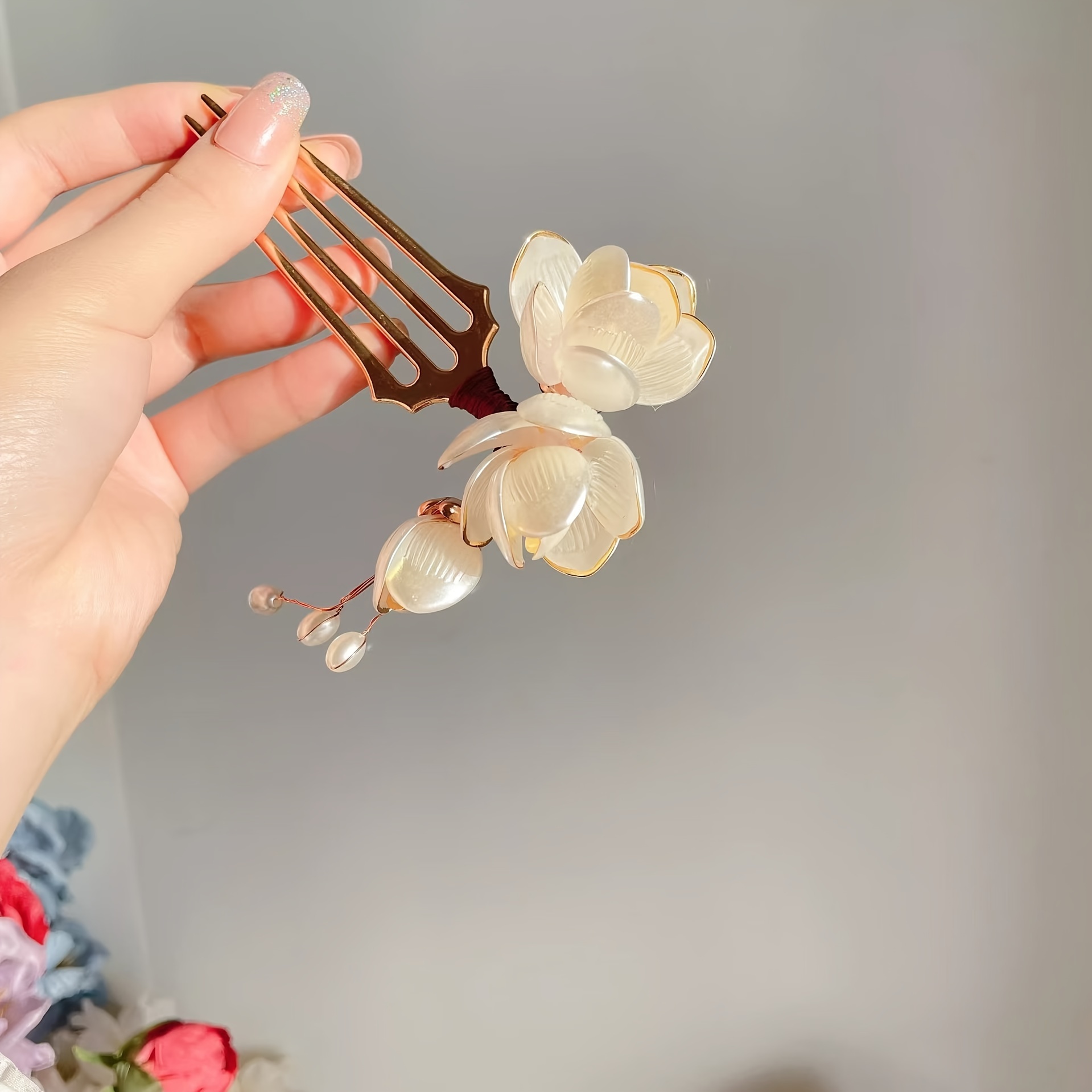 Chinesischer Haarkamm im Musch – Women Accessories Wholesale Bewertung und Preis