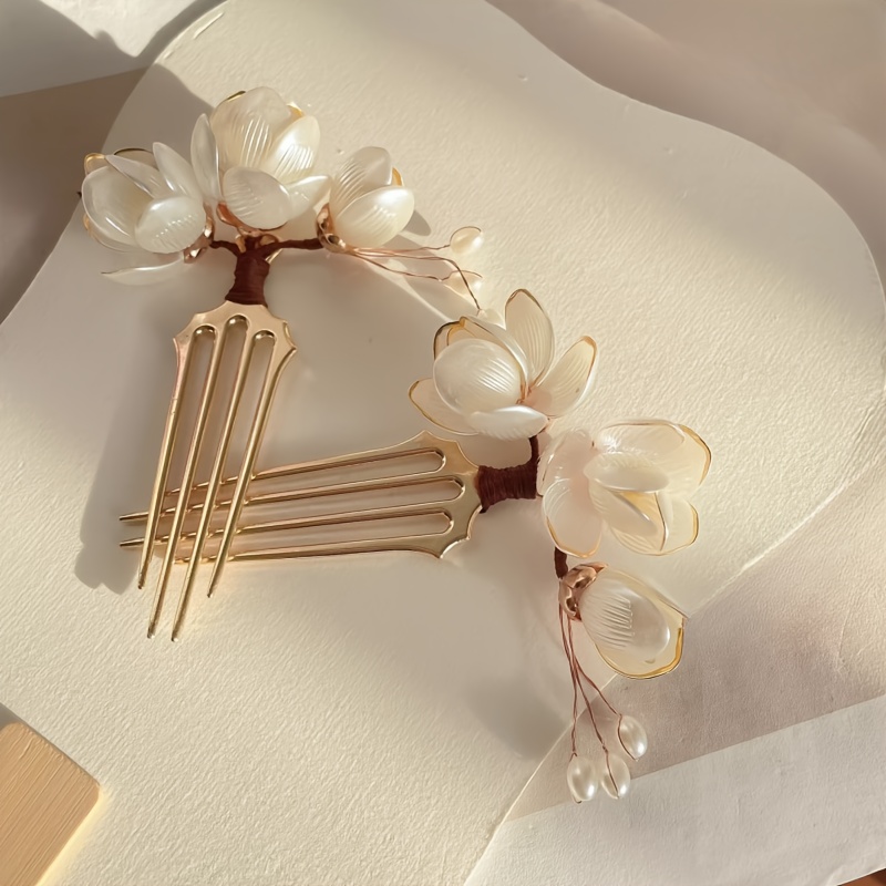 Chinesischer Haarkamm im Musch – Women Accessories Wholesale Bewertung und Preis