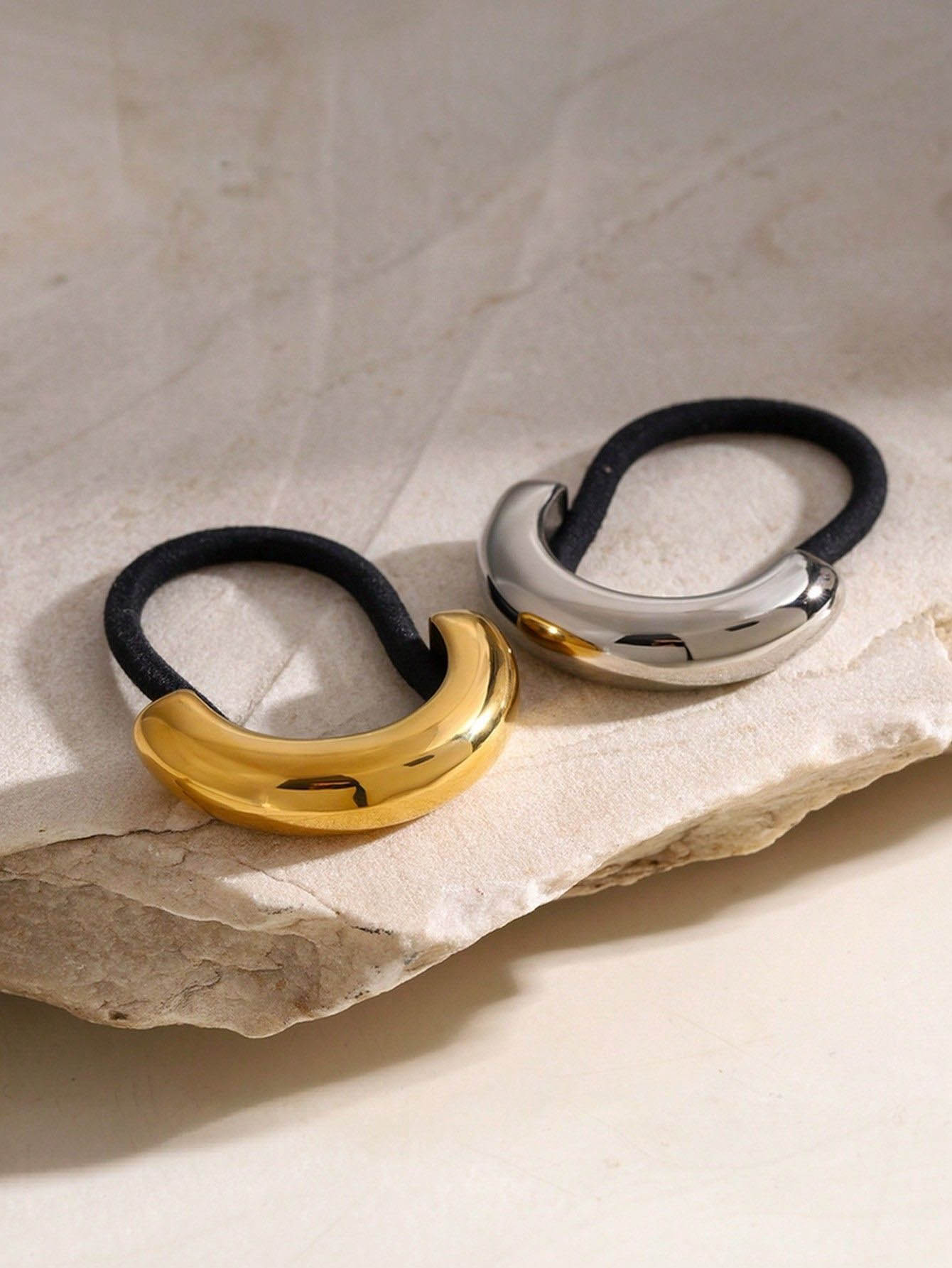 Damen-Haarband-Set aus goldfar – Wrap Ring Gold Bewertung und Preis